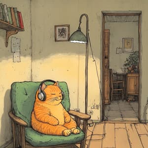 幻想的な爪の避難所：王室猫の領域 - Music For Cats