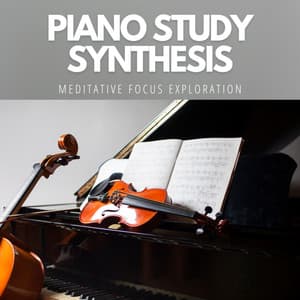 Piano Study Synthesis: Meditative Focus Exploration - Study Focus