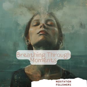 Breathing Through Moments: 4-7-8 with the Echo of Singing Bowls - Meditation Followers