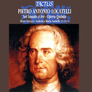 Locatelli: 6 Sonate a tre - Pietro Locatelli