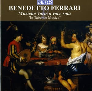 Musiche Varie a voce sola - Benedetto Ferrari