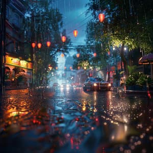 Rain's Soft Thunder: Chill Sleep Soundscapes - Soleil Armstrong