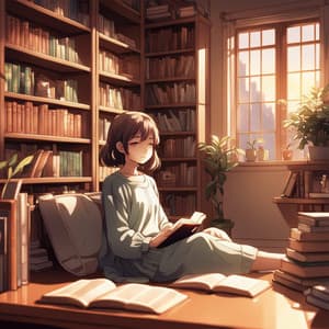 After Hours Flow: Chillhop Beats for Late Study Sessions - Cozy Chillhop