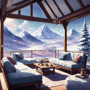 Snowy Evenings: Lofi for Cozy Holidays - LO-FI BEATS