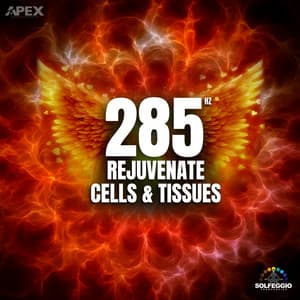 285 Hz Rejuvenate Cells & Tissues - Solfeggio Frequencies