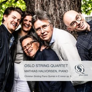 OSQ plus one: Sinding - Christian Sinding