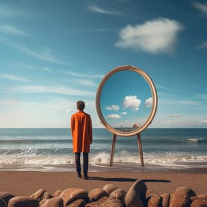 Ocean Focus: Steady Rhythms Soothing - Peaceful Music