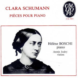 Clara Schumann: Pièces pour piano - Clara Schumann