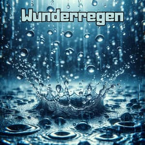Wunderregen: Tief Heilende Therapie-Klaviermusik mit Hypnotischen Regengeräuschen zur Reduzierung von Angst und Stress - Guten Schlafen Akademie