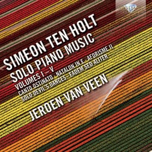 Simeon Ten Holt: Solo Piano Music Vol. 1-5 - Simeon ten Holt