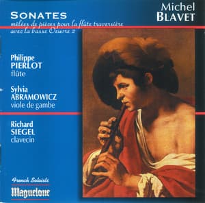 Blavet: Sonates - Michel Blavet