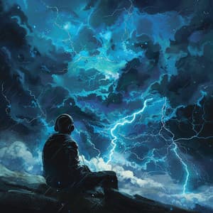 Peaceful Thunder Relaxation: Serene Rhythms - Mindful Changes