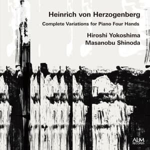 Heinrich von Herzogenberg: Complete Variations for Piano Four Hands - Heinrich von Herzogenberg