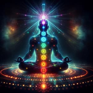 Chakra meditation for Falling Asleep: Opening and Cleansing the Seven Chakras - Chakra Zone!