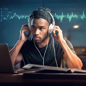 Productive Pulse: Hip Hop Music for Focus and Study - Lofi Chilled