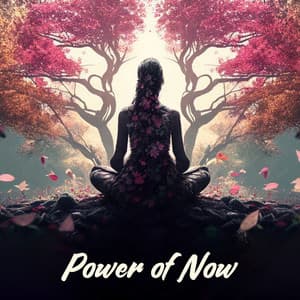 Power of Now: Zen Meditative Music & Rain Sounds, Enter the Present Moment, Calm Your Mind, Mindful Relaxation - Healing Rain Sounds