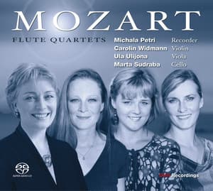 Mozart, W.A.: Flute Quartets Nos. 1-4 - Wolfgang Amadeus Mozart