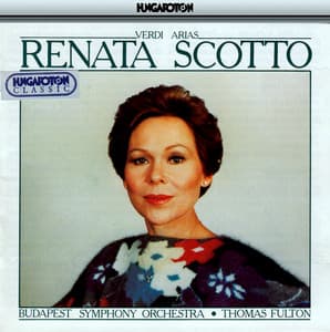 Scotto, Renata: Verdi Arias - Giuseppe Verdi