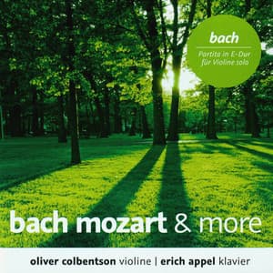 Bach Mozart & More - Oliver Colbentson