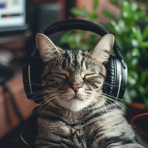 Feline Melodies: Relaxing Cat Rhythms - Calming Cat Music