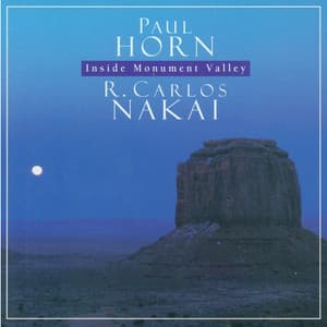 Inside Monument Valley - R. Carlos Nakai