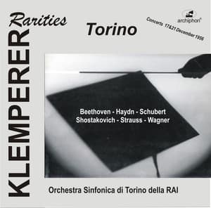 Klemperer Rarities: Torino - Otto Klemperer