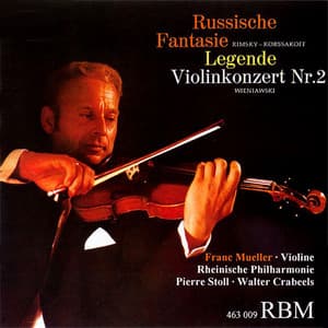 Russian Phantasy - Henryk Wieniawski