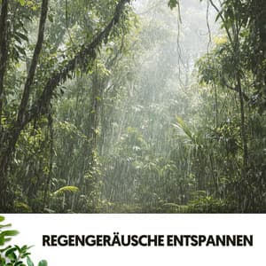 Regengeräusche entspannen: Melodien des Monsuns - Música Relajante Para Leer