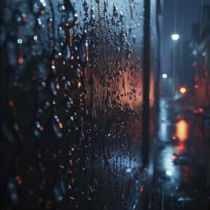 Gentle Rain for Serene Moments: Binaural Sounds - Delta Hz