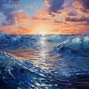 Tidal Hymn Harmony: Music for Stress Relief - Hidden Gems Nature