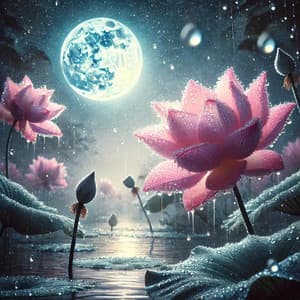 Rain at Night - Berlin Rain