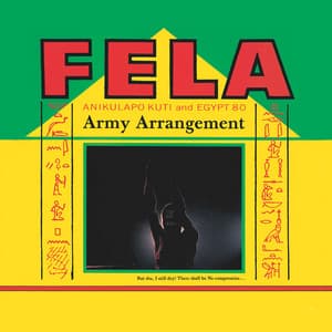 Army Arrangement - Fela Kuti