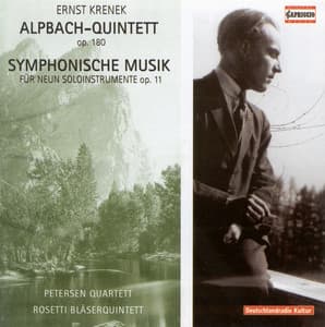 Krenek, E.: Alpbach Quintet / Symphonische Musik No. 1 - Ernst Krenek