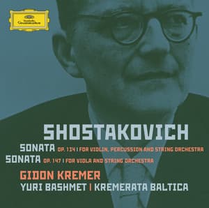 Shostakovich: Violin Sonata; Viola Sonata - orchestrated - Dmitri Shostakovich