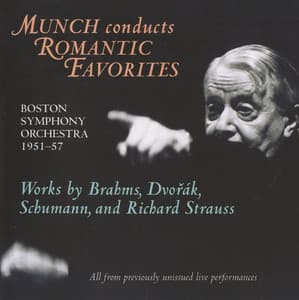 Munch Conducts Romantic Favorites - Charles Münch