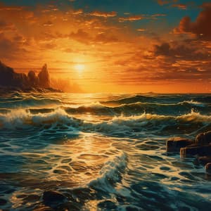 Aguas Calmantes: Ritmos Binaurales Para Aliviar El Estrés Y La Relajación - Grabaciones de ritmos binaurales