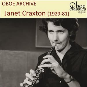 Oboe Archive - Janet Craxton - Janet Craxton