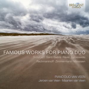 Famous Works for Piano Duo - Jeroen van Veen