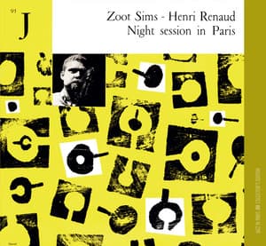 Night Session In Paris - Zoot Sims