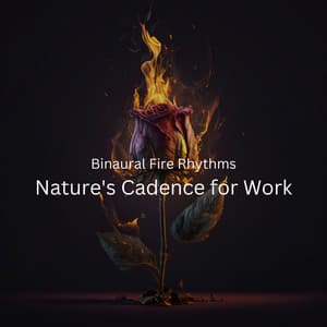 Binaural Fire Rhythms: Nature's Cadence for Work - Hi Freq Samples