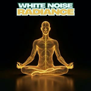 852 Hz - Dissolve Worries, Reduce Anxiety & Step Into a World of Pure Relaxation - White Noise Radiance