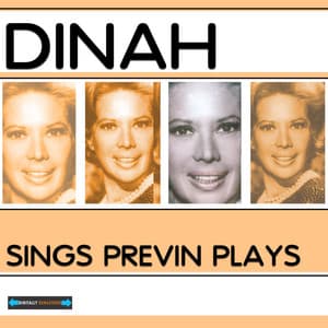 Dinah Sings Previn Plays - Dinah Shore