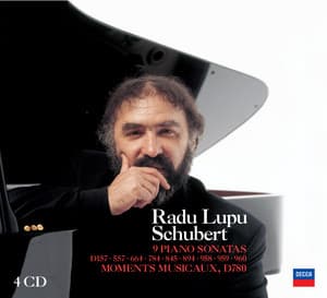 Radu Lupu plays Schubert - Franz Schubert