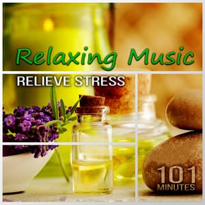 Relaxing Music to Relieve Stress - 101 Minutes of Relaxing Music to Meditate & Practice Yoga, Keep Calm with White Noise Background Music, Ambience, Anxiety Free - Relaxing Music Pro Effects Unlimited