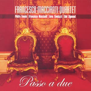 Passo a due - Francesco Maccianti Quartet