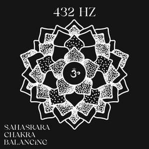 432 Hz Sahasrara Chakra Balancing: Space Music for Spiritual Oneness - Natural Healing Music Zone