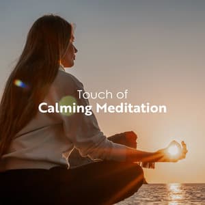 Touch of Calming Meditation: Relaxing Music for Mind & Body - Om Meditation Music Academy