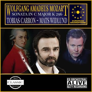 Mozart: Sonata in C-Major K 296 - Wolfgang Amadeus Mozart