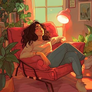Gentle Lofi Music for Peaceful Relaxation - Musica Asiatica Relax