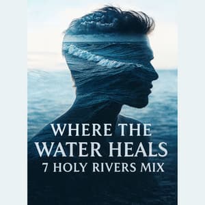 Where the Water Heals, 7 Holy Rivers Mix - Calming Water Consort
